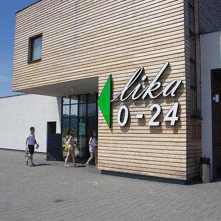 Hotel Lika Sjever Brinje Exterior photo