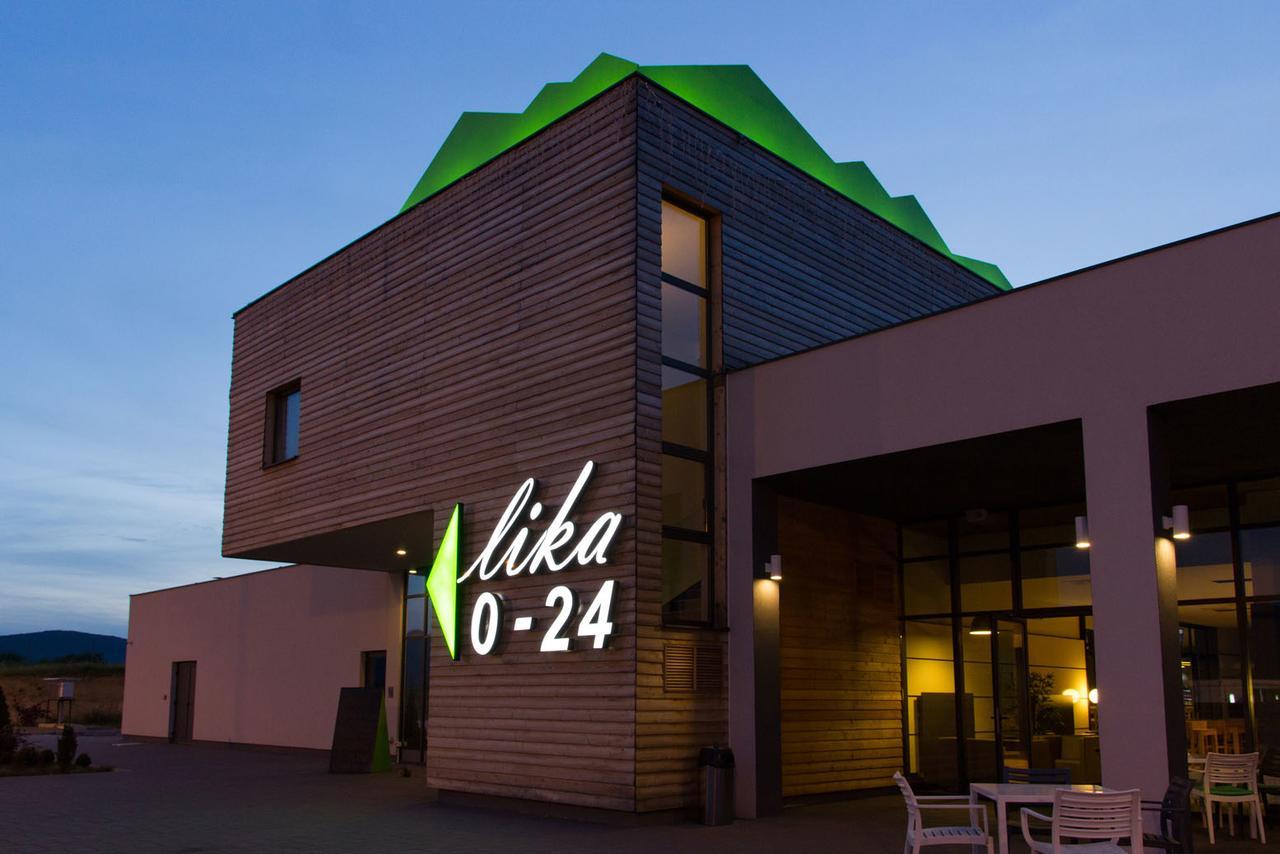 Hotel Lika Sjever Brinje Exterior photo